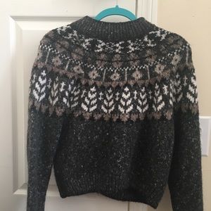 Kimchi Blue Scottish Wool Sweater